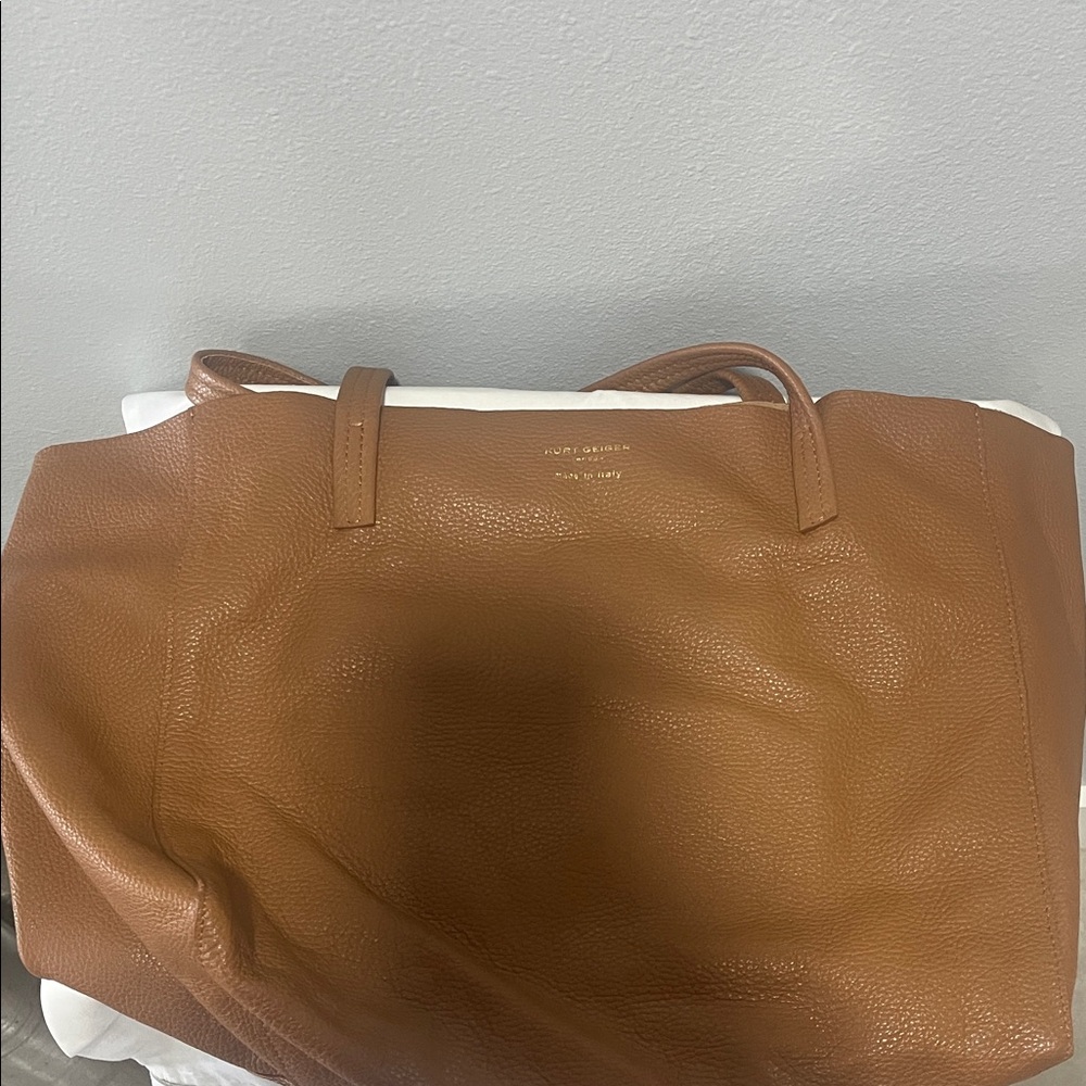 Kurt Geiger London violet Leather Hobo Bag